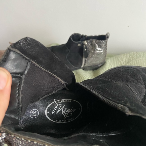 Bottines en cuir - Picture 7 of 7